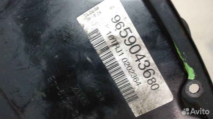 Крышка передняя двс Fiat Ducato, 2008