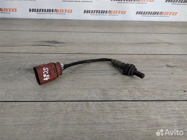 Датчик кислородный (положение 2) skoda Fabia 2