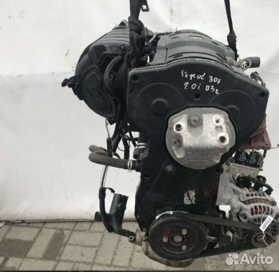 Двигатель Peugeot 307 1.6 л. бензин, NFU