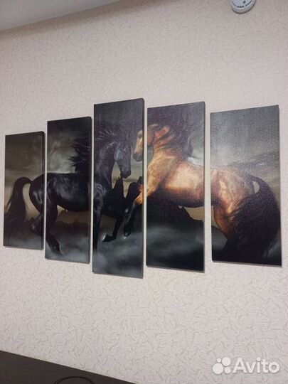 Картина лошади