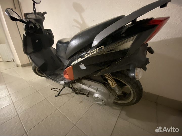 Скутер nexus falkon 150 куб