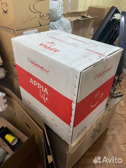 Новая кофемашина Nuova Simonelli Apia Life 1gr s