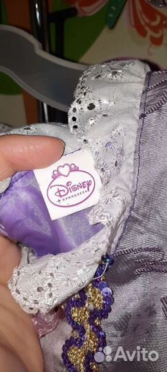 Карнавальный костюм Рапунцель (Батик), 9-10