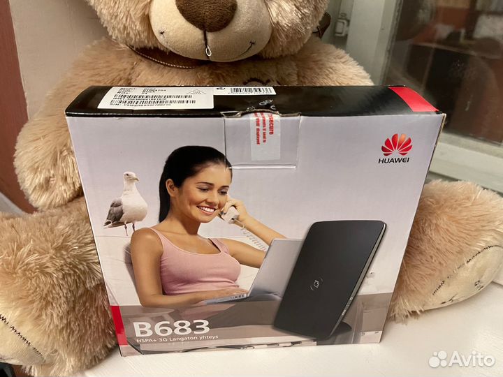 Роутер Huawei B683 3G / LTE Wi-fi