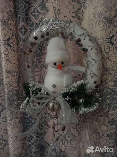 Новогодний декор для дома и офиса