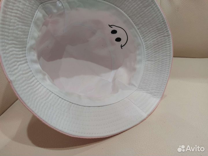 Панама двухсторонняя. Примерка на месте