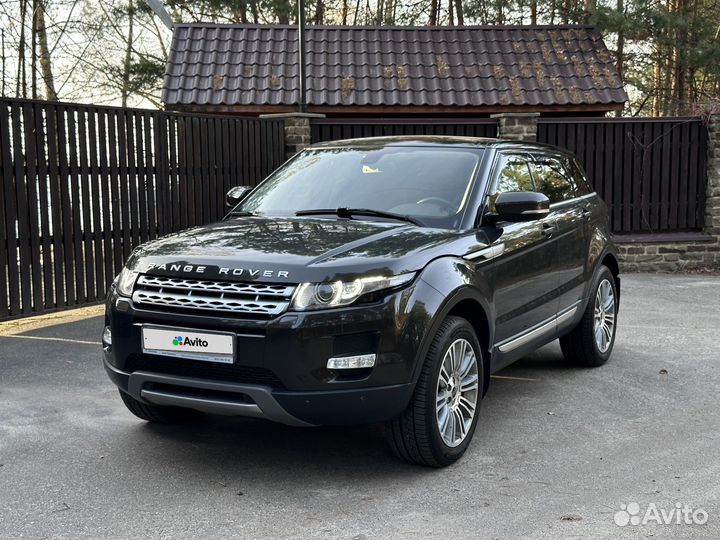 Land Rover Range Rover Evoque 2.0 AT, 2012, 146 000 км