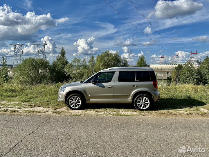 Skoda Yeti, 2015