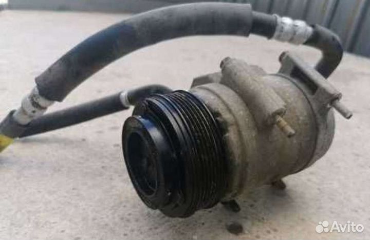 Компрессор кондиционера ssangyong actyon New