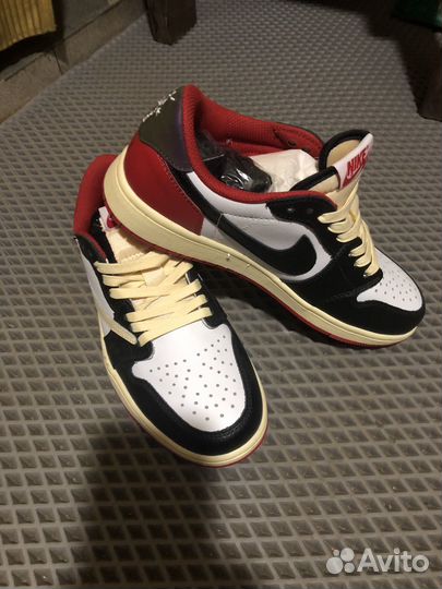 Nike air force 1 cactus jack