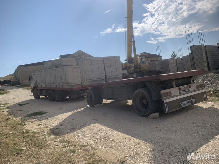 Пеплоблоки