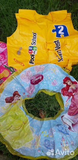 Жилет для купания