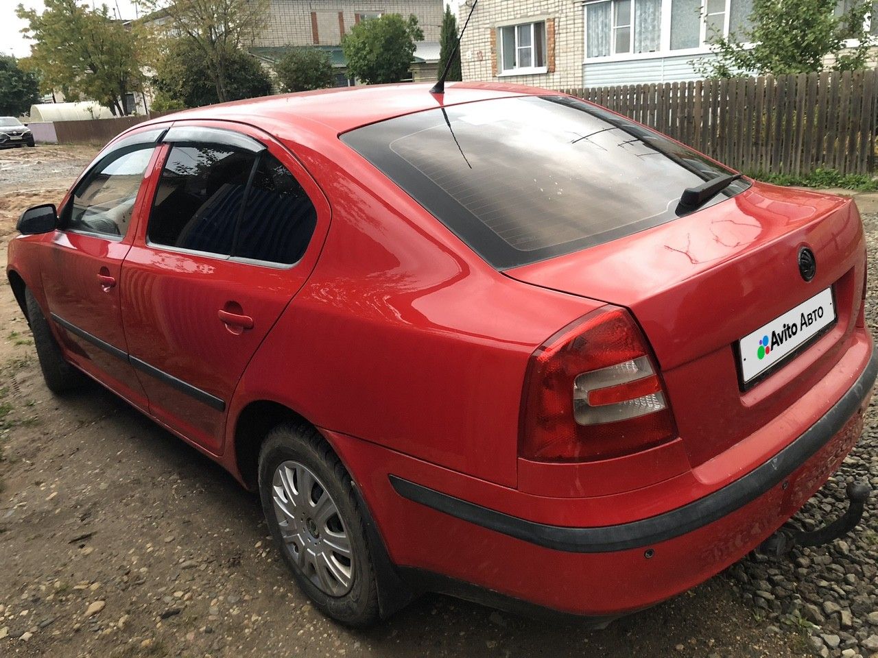 Skoda Octavia: фото владельца