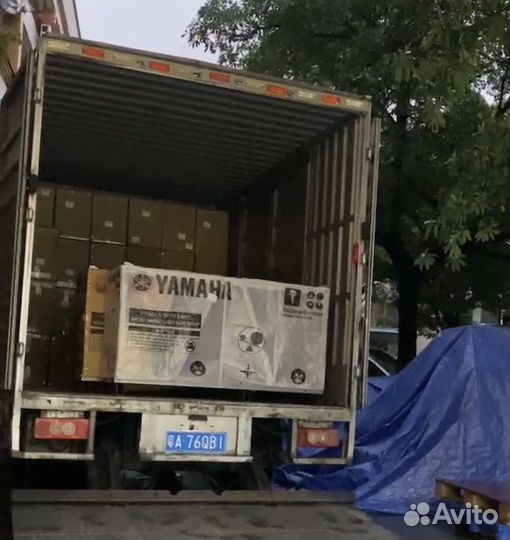 Лодочный мотор Yamaha F 60 fetl