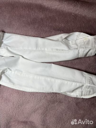 Рубашка белая