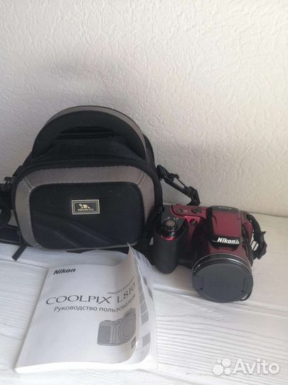 Фотоаппарат nikon coolpix l810