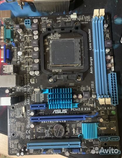 Комплектующие для пк