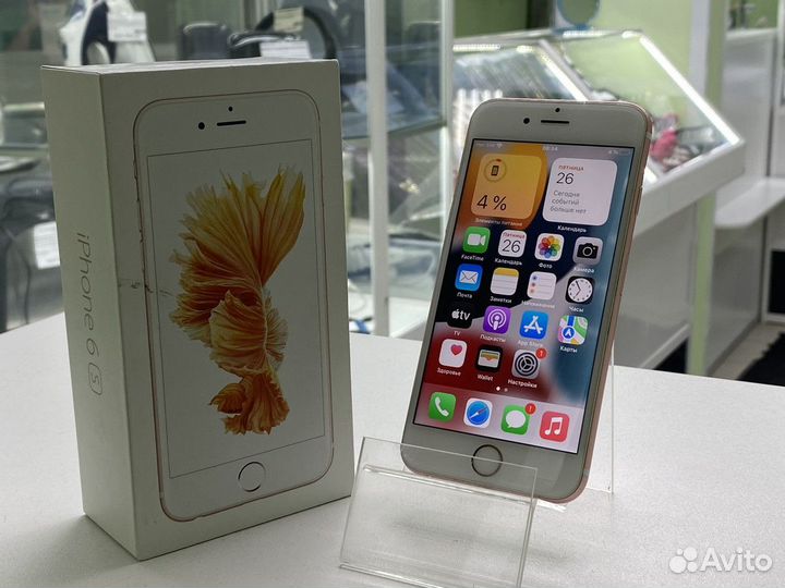 iPhone 6S, 32 ГБ