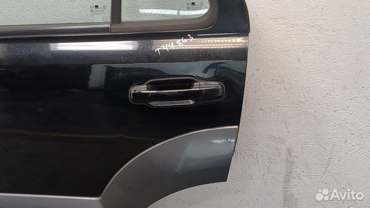 Дверь левая задняя киа Sorento