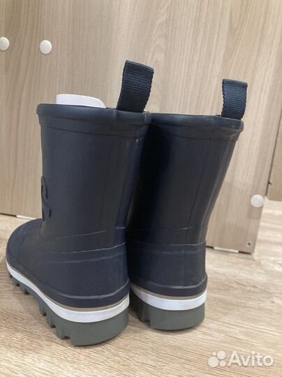 Утеплённые резиновые сапоги Reima 27