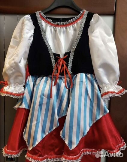 Костюм пиратки разбойницы