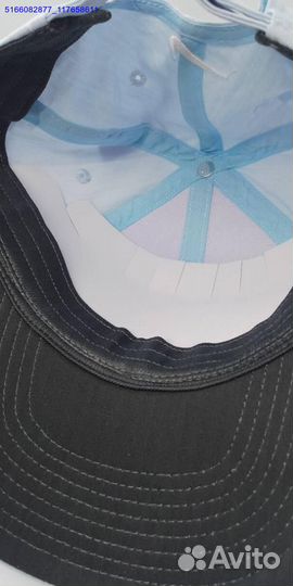 Бейсболки nike бело-голубые (Арт.22473)