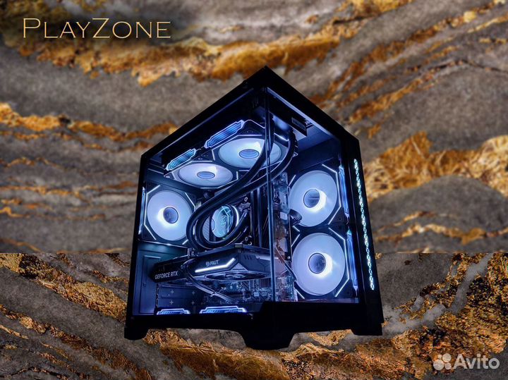 Игровой пк на видеокарте GTX 1060 / R3