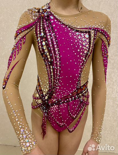 Купальник для художественной гимнастики