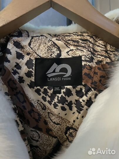 Шуба из кролика