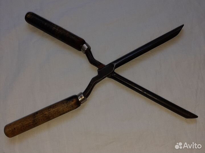 Щипцы для завивки волос винтаж