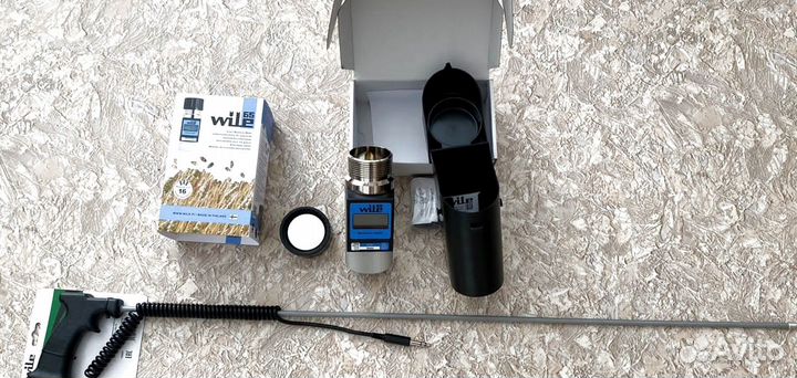 Влагомер зерна Wile HeLite Фауна