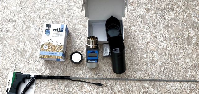 Влагомер зерна Wile HeLite Фауна