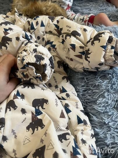 Зимний комбинезон 80 86