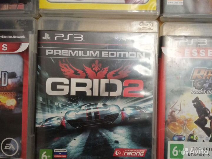 Игры на PS3