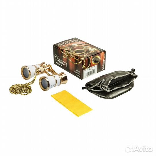 Бинокль театральный Veber Opera бгц 3x25 с цепочк