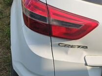 Hyundai Creta 2.0 AT, 2017, битый, 194 500 км, с пробегом, цена 1 200 000 руб.