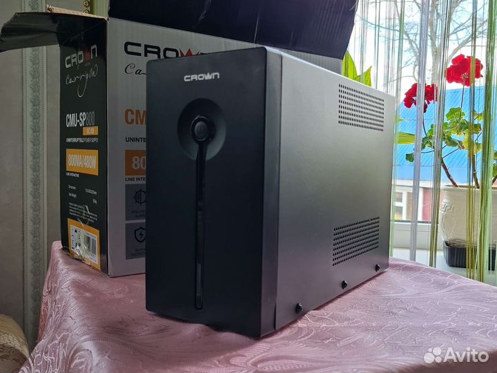 Ибп crown CMU-SP800 (новый)