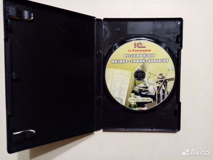 DVD 4 предмета школьный курс