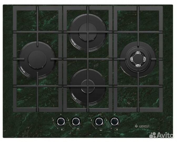 Поверхность варочная Гефест пвг 2231-01 Р59 (стек