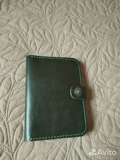 Кожаный портмоне