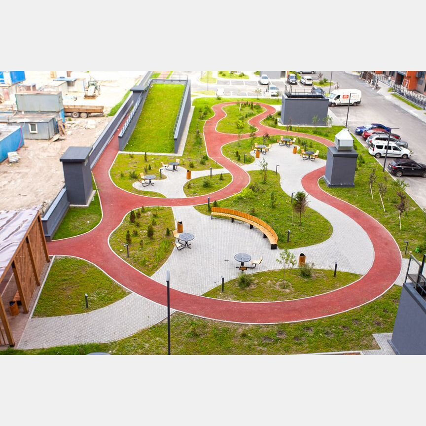 1-к. квартира, 46 м², 18/18 эт.