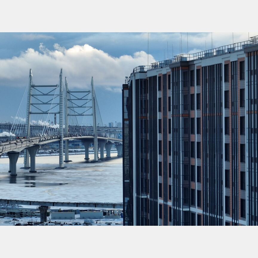 2-к. квартира, 62 м², 18/18 эт.