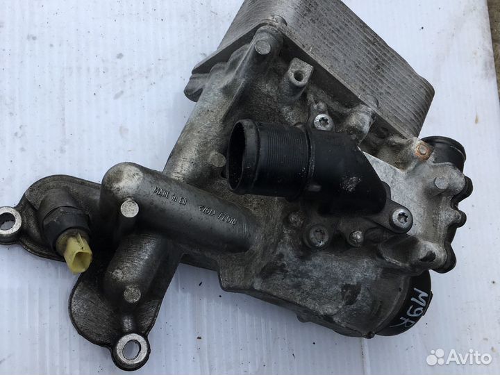 Корпус масляного фильтра M9R Renault 2.0DCI