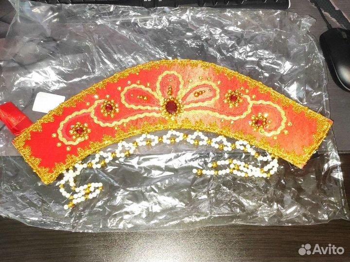 Кокошник Виктория размер 50-58