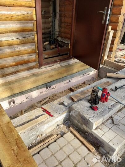 Строительная бригада строительные работы