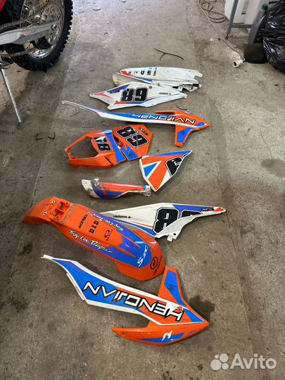 Пластик копия KTM 19-21г