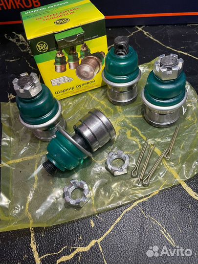 Шарнир рулевой тяги Газель, Соболь в сборе Шарнир