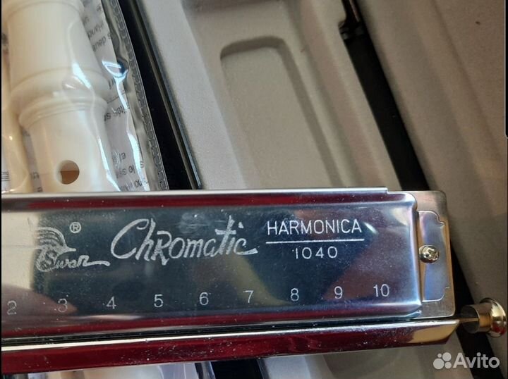 Swan SW1040 C-major хроматическая гармоника