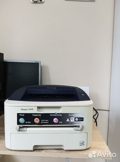 Принтер xerox 3140