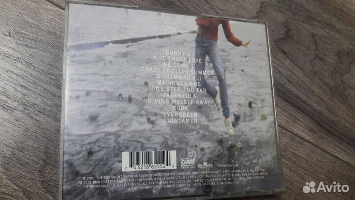 Cd Faithless Outrospective 2001 / EU